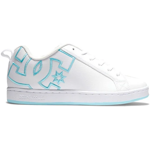 Dc Shoes Court graffik 300678 WHITE/WHITE/BLUE (XWWB) Bijela