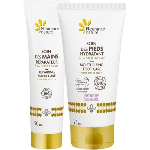 Fleurance Nature Gel&amp;eacute;e Royale Hand &amp;amp; Foot Care Gift Set - 1 set Slike