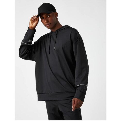 Koton Hooded Basic Sweatshirt Cene