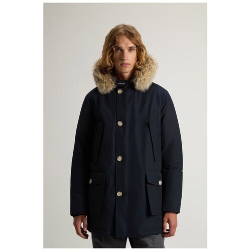 WOOLRICH Jakne WOOU0482MB Modra Slike