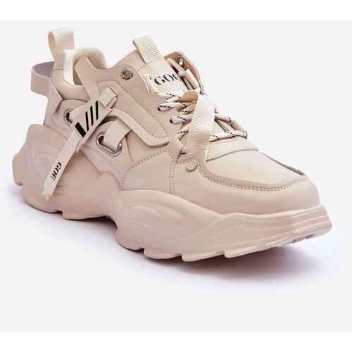 Kesi Sports sneakers GOE beige Cene