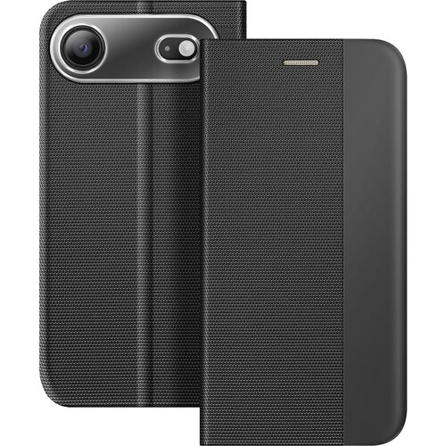 AVIZAR Torbica za iPhone Air serije Sensitive s funkcijo stojala iz blaga, Črna, (5000189439) Cene