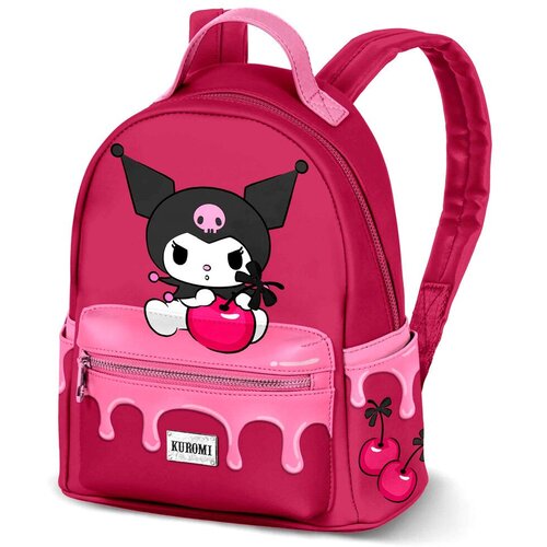 Hello Kitty Ruksak Kuromi Cherry 25 cm Slike