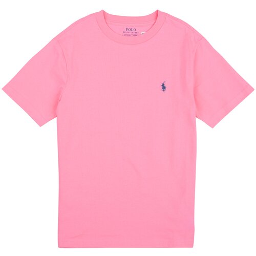 Polo Ralph Lauren Majice s kratkimi rokavi SS CN-TOPS-T-SHIRT Rožnata Cene