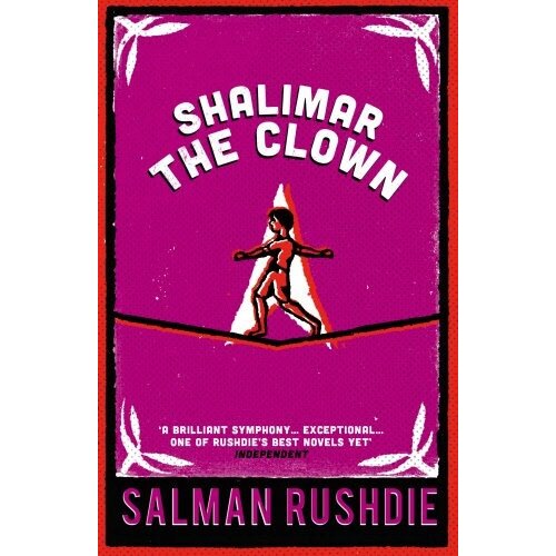 The Book Service Limited Salman Rushdie - Shalimar The Clown Cene
