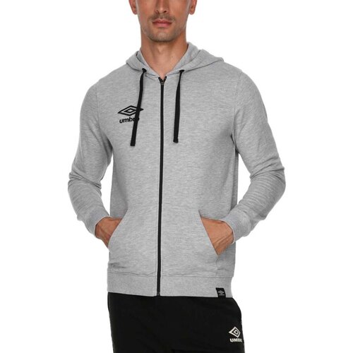 Umbro muški duks  essentials full zip hoody UMA243M602-3A Cene