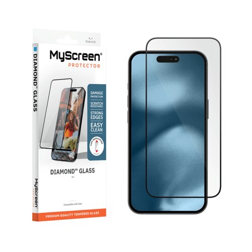 Myscreen protector MyScreen Diamond Glass New za&amp;scaron;čitno steklo za Samsung Galaxy A26, 9H, Full Cover Slike
