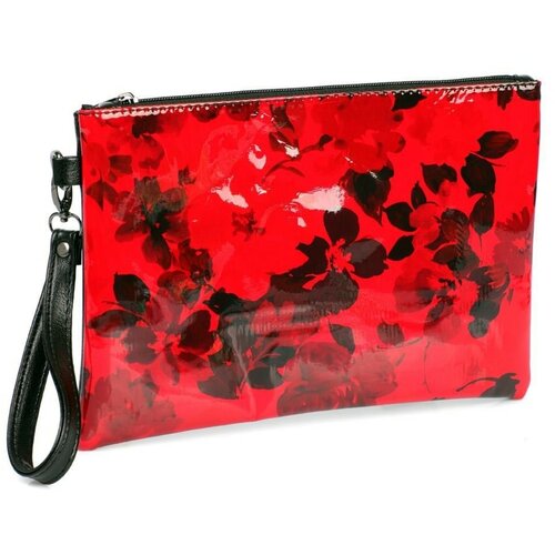 Capone Outfitters Clutch - Red - Graphic Cene