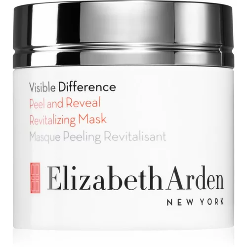 Elizabeth Arden Visible Difference Peel-Off maska s revitalizacijskim učinkom s kiselinama 50 ml