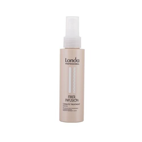Londa Professional fiber infusion 5 minute treatment negovalni in obnovitveni serum za lase 100 ml za ženske Slike
