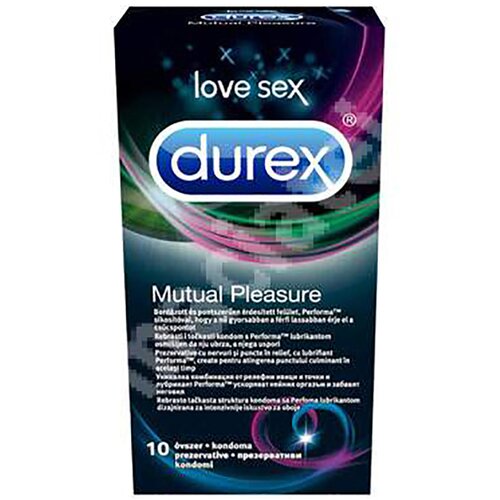 Durex Mutual Pleasure 10 pack Cijene