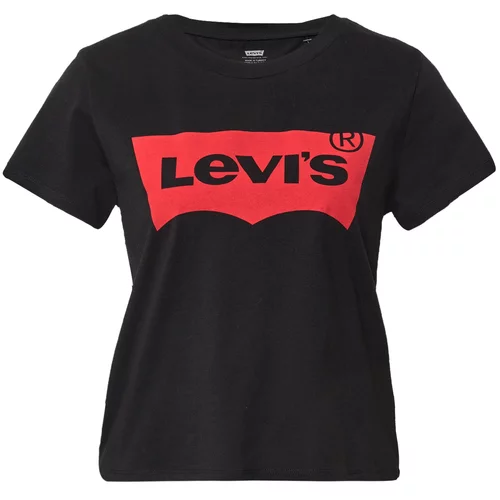 Levi's Majica rdeča / črna