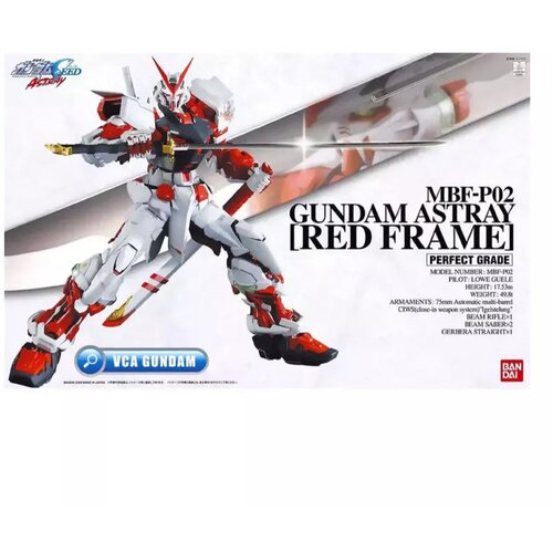 Bandai Gundam - PG MBF-P02 Gundam Astray Red Frame Slike