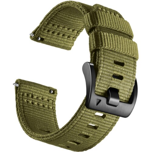 INF Najlonski pa&scaron;ček za uro za pametno uro Garmin Forerunner 255/265/245 Green S, (21402233) Cene