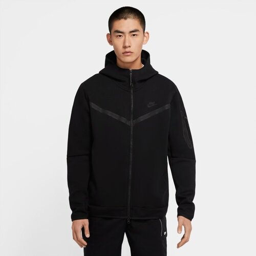 Nike Man&amp;#039;s Hoodie Tech Fleece CU4489-010 Slike