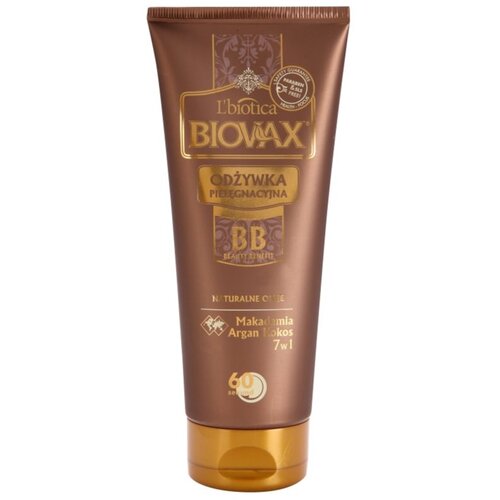 L&amp;acute;Biotica Biovax Natural Oil hidratantni regenerator s trenutnim učinkom 200 ml Slike