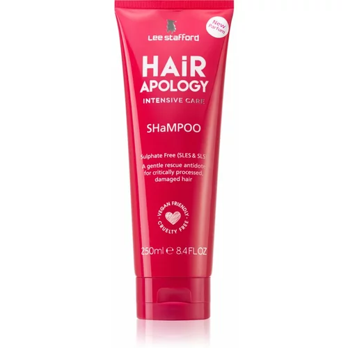 Lee Stafford Hair Apology Intensive Care intenzivno regeneracijski šampon za poškodovane lase 250 ml