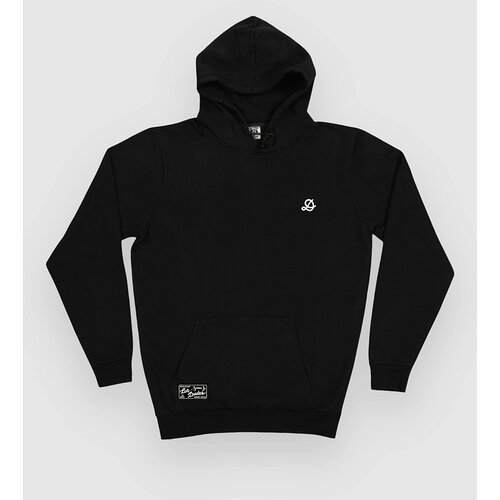 The Dudes D Classic Heavyweight Pulover s kapuco black Cene