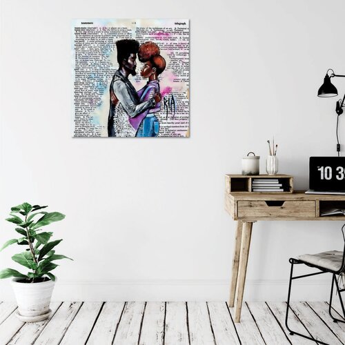 Opviq Slika na zidu na platnu 45x45cm Cene
