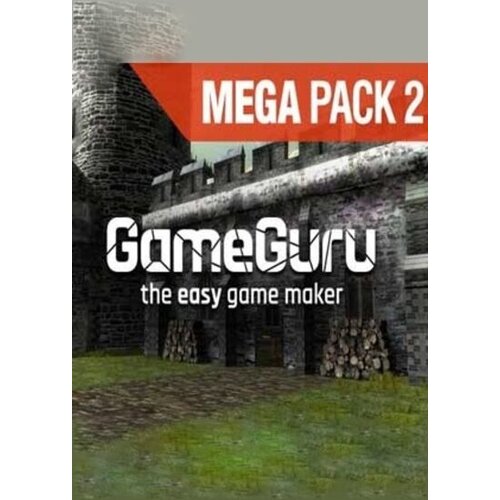 Steam GameGuru Mega Pack 2 (DLC) (PC) Key EUROPE Cene