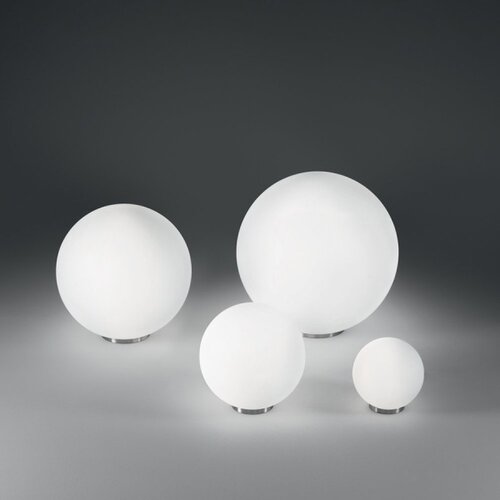 Ideal Lux - Stona lampa MAPA 1xE27/42W/230V prečnik 30 cm bela Slike