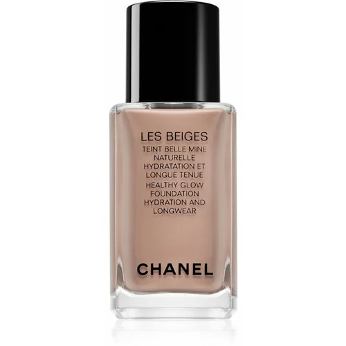 Chanel Les Beiges Foundation lahki tekoči puder s posvetlitvenim učinkom odtenek BR132 30 ml