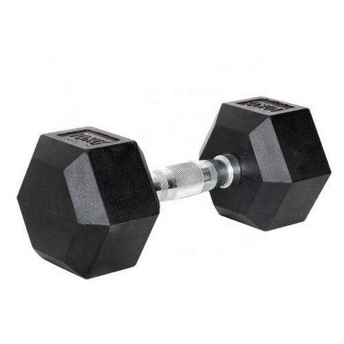 HAWK FITNESS Bučica Hex, 3kg, Crni Slike
