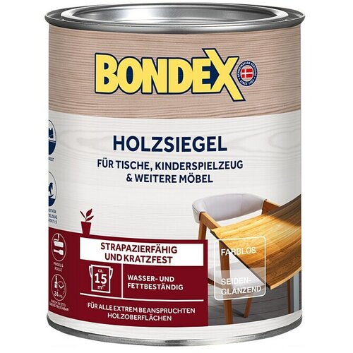 BONDEX Bezbojni lak (Bezbojno, 750 ml, Svilenkasti sjaj) Cijene