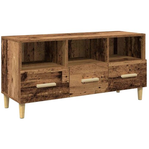  ormar Staro drvo 102 x 35 5 x 50 cm Konstruirano drvo - Staro drvo Slike
