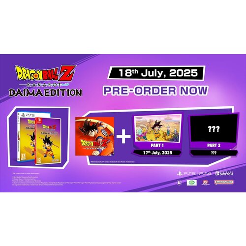 Bandai Namco Switch Dragon Ball Z: Kakarot - Daima Edition Slike