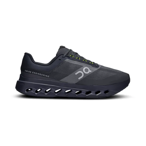 On-running On Cloudsurfer Next Men's Running Shoes, Black/Iron - 42.5, (21576376)