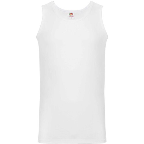 Fruit Of The Loom Biała koszulka męska Athletic Vest Cijene