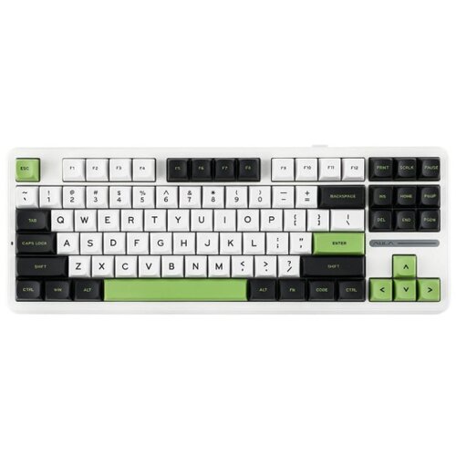 Aula Gasket F87 Thunder Black GrayWoodV3 RGB Keyboard Cijene