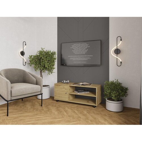 Boxxx TV-ELEMENT hrast artisan Slike