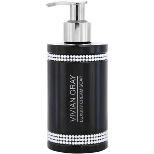 VIVIAN GRAY Crystals Black kremno milo 250 ml Cene