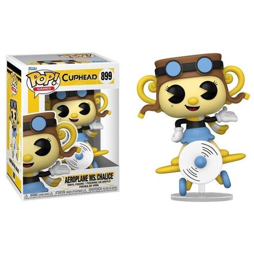 Funko POP Games: Cuphead - Aeroplane Chalice Slike