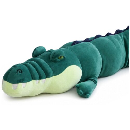  Large Plush Crocodile Mascot Cuddly Toy Realistic Green 150 cm Slike