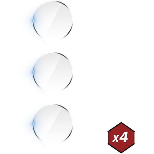3mk 4x Staklo za kameru za Samsung Galaxy S21 5G - Prozirna Cene