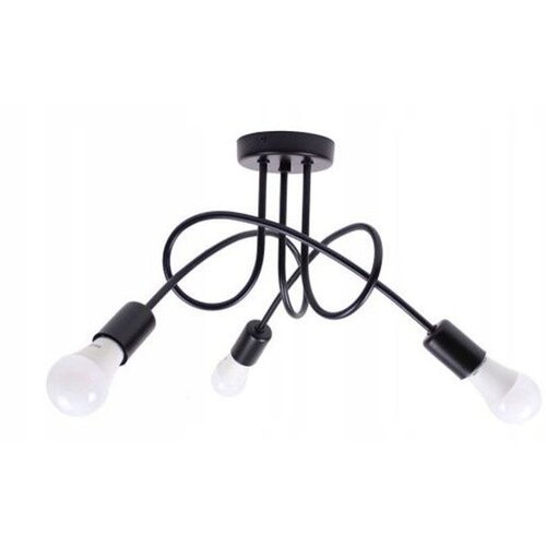 Toolight Raj Lampa 3 Crna Cene