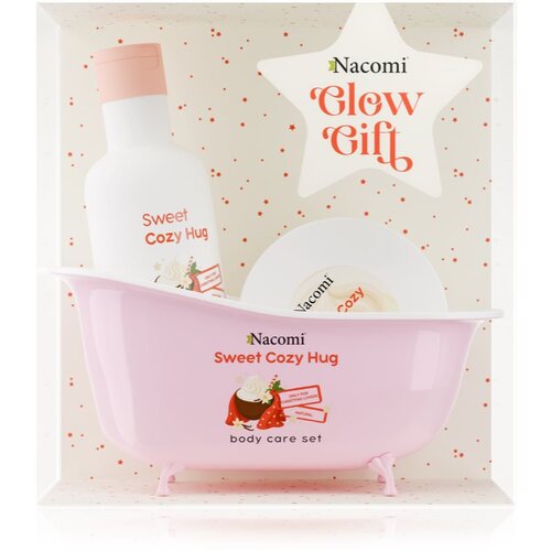 Nacomi Sweet cozy hug darilni set za telo Cene