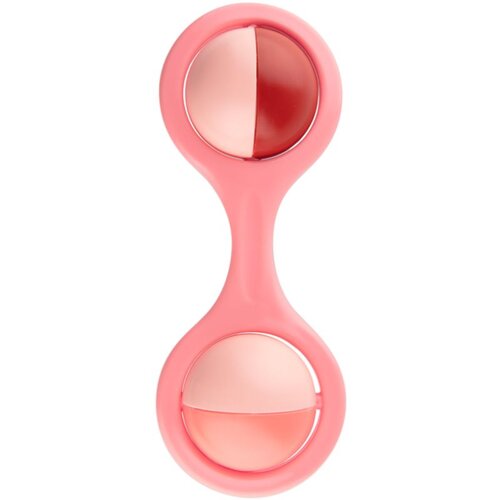 Canpol Small Toys zvečka 0m+ Pink 1 kom Slike