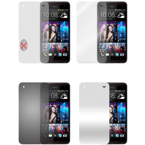  Za&scaron;čitniki zaslona združljivi s HTC - Za&scaron;čitnimi filmi v High Clear - 4 filmi (1x zasebnost - 1x ogledalo - 1x Matt - 1x anti -Fingerprint), (20604925) Cene