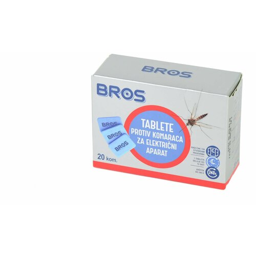 Bros tablete za električni aparat protiv komaraca Slike