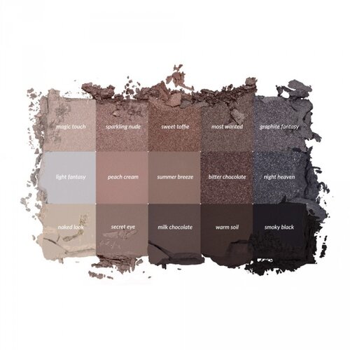 Wibo Neutral Eyeshadow Palette - Senka za oči Slike