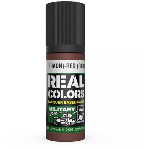 AK Interactive Rot (Rotbraun)-Red Brown RAL 8013 17 ml. Cene