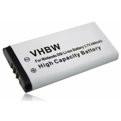 VHBW Baterija za Nintendo DSi, 840 mAh
