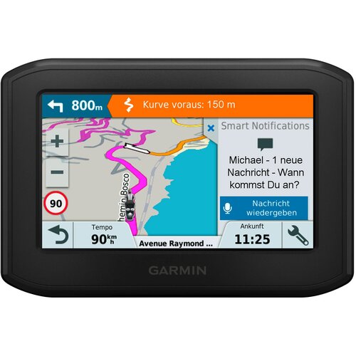 Garmin ZUMO 396 LMT-S Moto GPS navigacija Slike