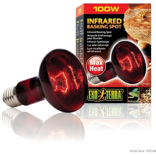 Exo Terra Hagen Sun Glo infrared Basking Lamp 100 W Slike