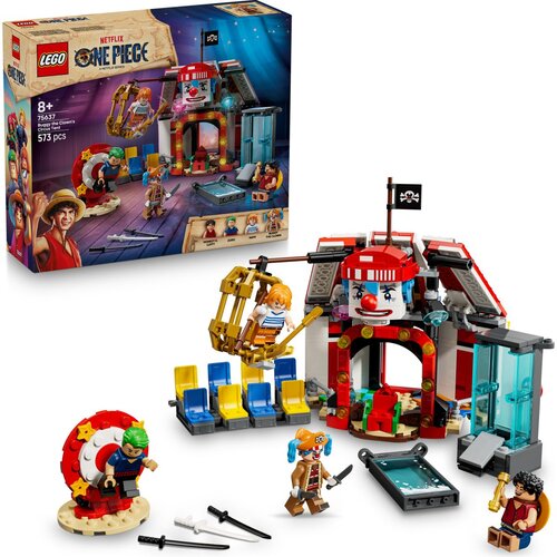 Lego LEGO&amp;reg; One Piece - Cirkuski &amp;scaron;ator Klovna Bagija (75637) Slike