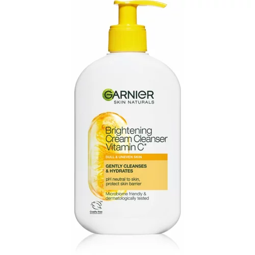 Garnier Skin Naturals krema za čišćenje s vitaminom C 250 ml
